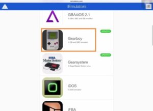Cliquez sur GearBoy-Emulator-to-Install