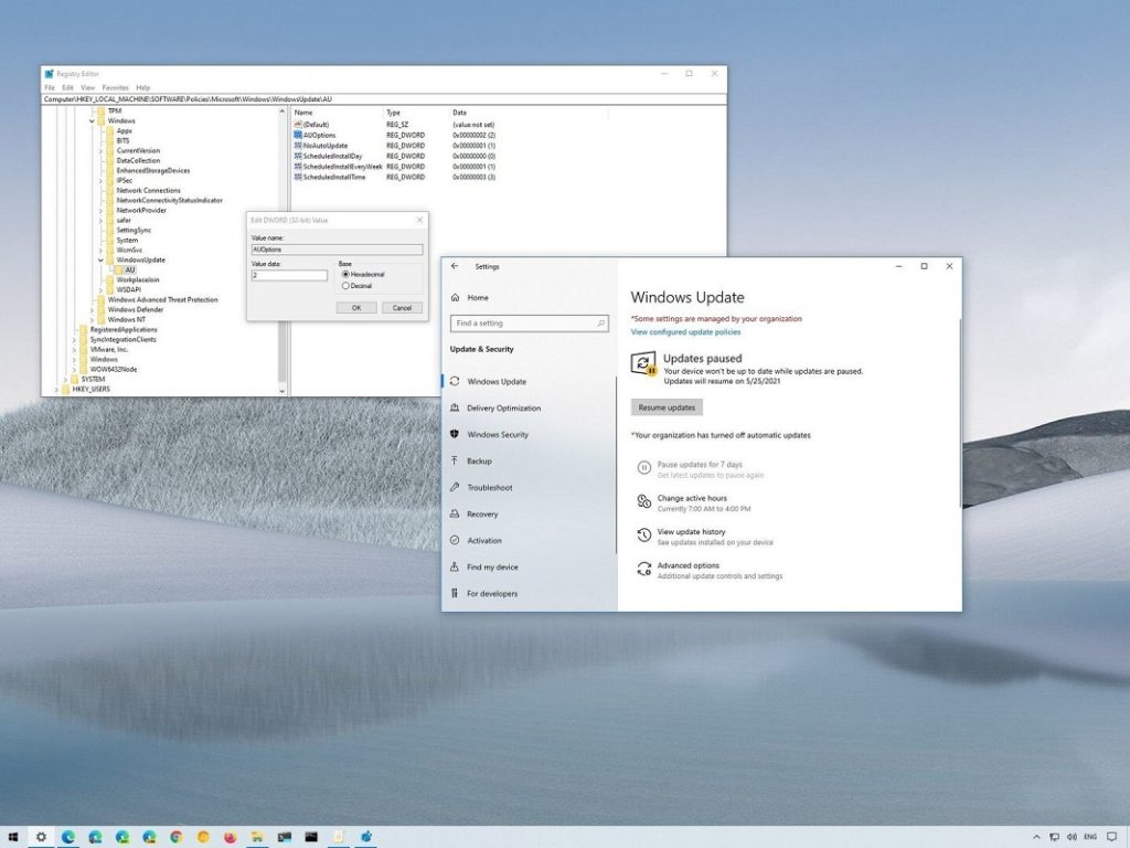 désactiver les mises à jour Windows 10 2