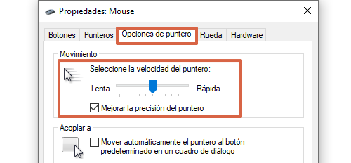 Comment régler le DPI sur l'ordinateur pour la souris étape 5