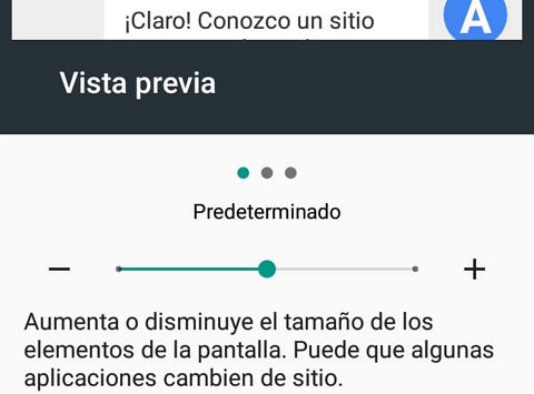 Comment configurer le DPI sur un téléphone portable Android à partir des paramètres de l'écran étape 4