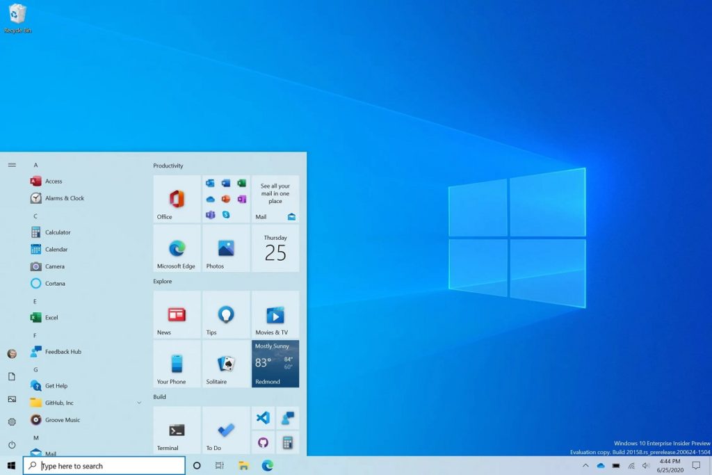 activer le démarrage de Windows 10X 2