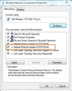 Choisissez-Internet-Protocole-Version-4