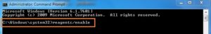 Tapez-reagentc-enable-in-command-prompt