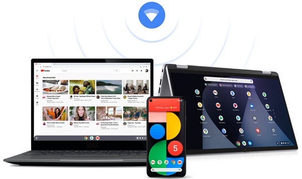 Fonctionnalités du Chromebook