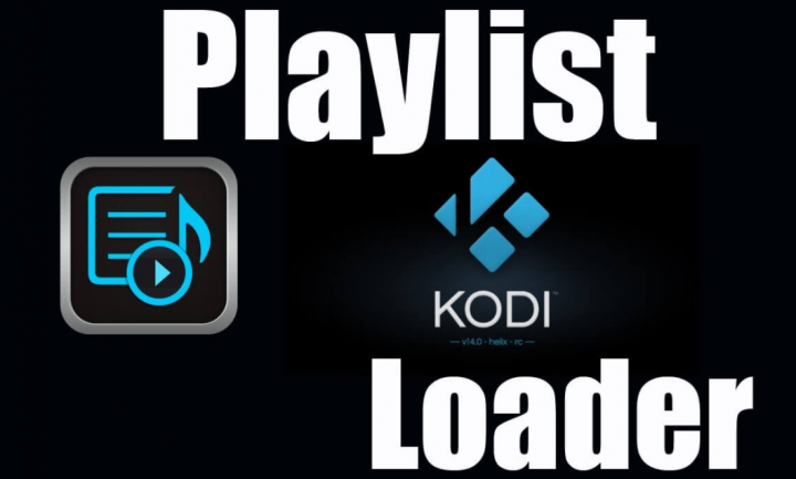 Liens du chargeur de liste de lecture Kodi