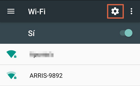 Comment empêcher le WiFi de se déconnecter lorsque le téléphone Android plante, étape 3