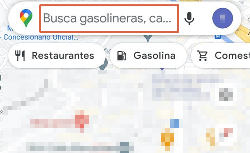 Comment activer le mode de conduite Assistant dans Google Maps à partir d'un itinéraire étape 3