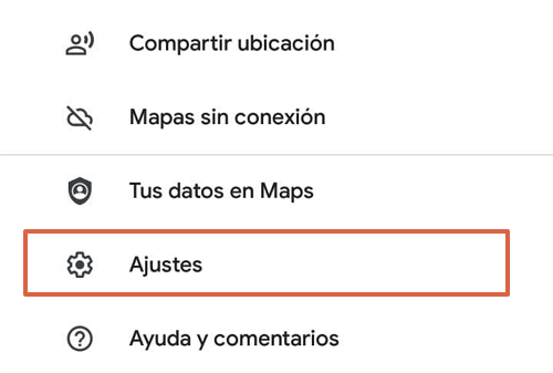 Comment activer le mode de conduite Assistant dans Google Maps à partir des paramètres étape 3