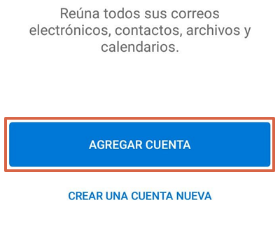 Comment se connecter ou saisir l'e-mail hotmail.com à partir du téléphone portable à l'aide de l'application Outlook étape 2