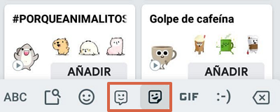 Comment créer des Memojis sur Android à l'aide de l'application Gboard, étape 4