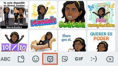 Comment créer des Memojis sur Android à l'aide de l'application Gboard étape 10.1