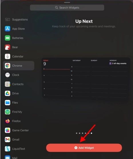 Comment utiliser et ajouter un widget dans iPadOS 15