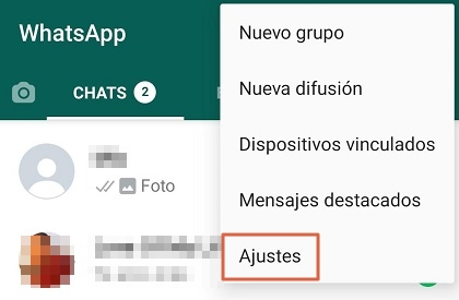 Comment changer l'arrière-plan de WhatsApp pour toutes les conversations étape 2
