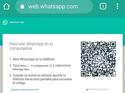 Comment pirater WhatsApp en utilisant l'accès Web WhatsApp comme méthode traditionnelle sur le smartphone