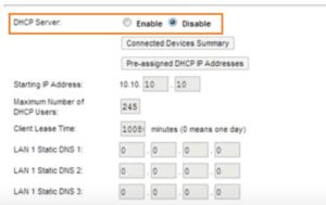 Désactiver-le-DHCP