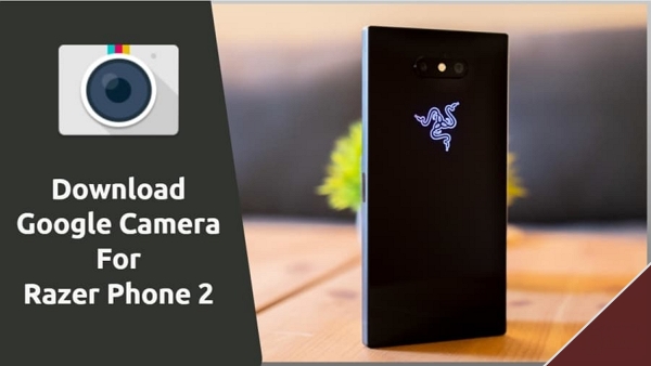 Smartphones Razer compatibles avec GCam