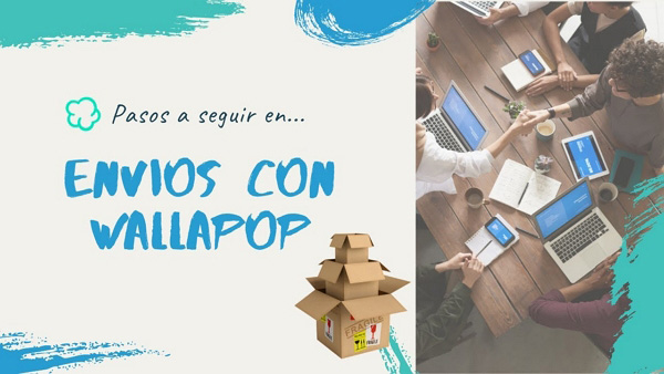 Comment envoyer dans Wallapop