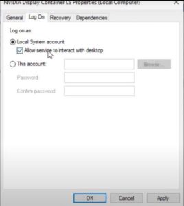 Nvidia-Telemetry-Container-Settings