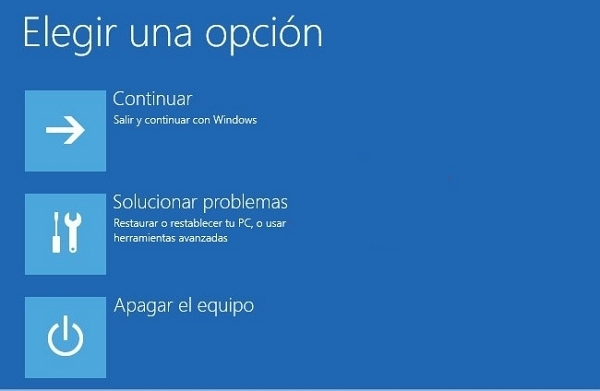 restaurer Windows 10 à partir de l'utilitaire de résolution des problèmes sans perdre de fichiers