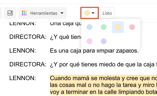 Comment mettre en évidence ou souligner un PDF en ligne à l'aide de Smallpdf étape 5