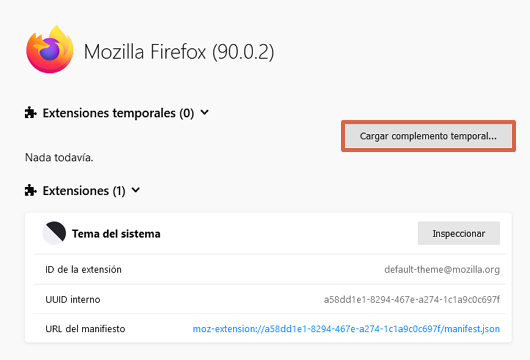 Comment activer Adobe Flash pour regarder HBO à l'aide de l'émulateur Ruffle dans Firefox étape 3