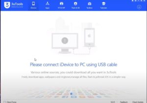 Connectez-iDevice-To-PC-Using-USB-Cable