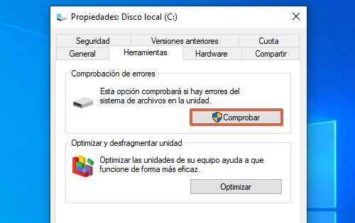 Comment vérifier la santé du disque dur à l'aide de CHKDSK étape 3