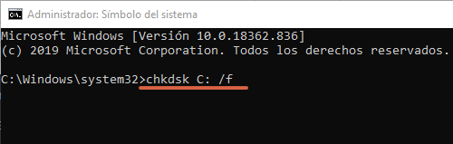 Comment vérifier la santé du disque dur à l'aide de CHKDSK étape 6