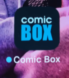 Affichage-Comic-Box-App-On-Screen