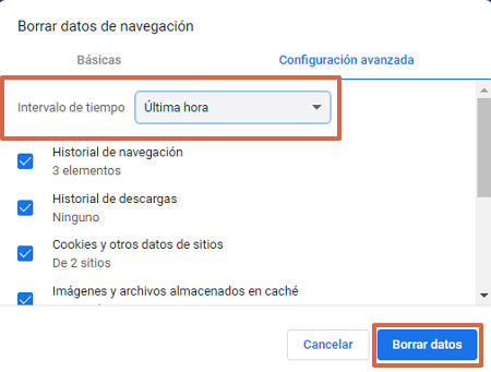 Comment supprimer tout l'historique de navigation de Google Chrome sur PC Étape 3