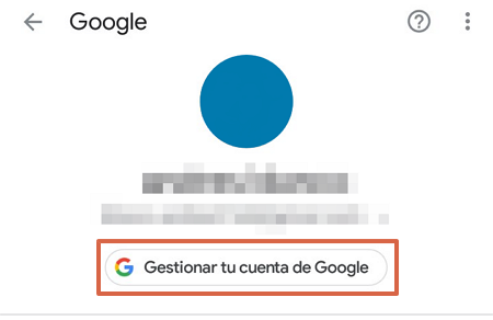 Comment accéder à l'historique de navigation dans Google My Activity depuis Android étape 2