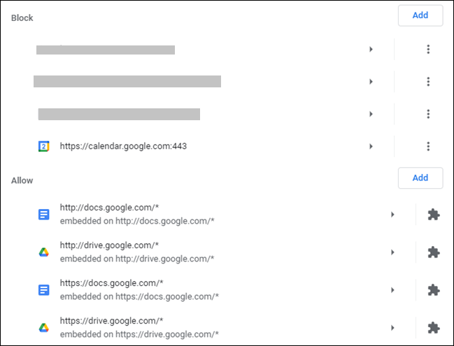 Activer ou désactiver les notifications contextuelles dans Chrome