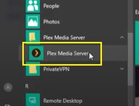 Check-In-Plex-Media-Server