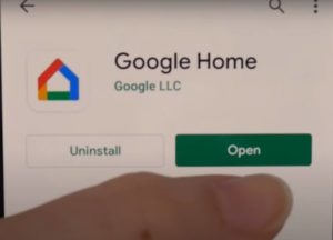 Installer et ouvrir-Google-Home-App