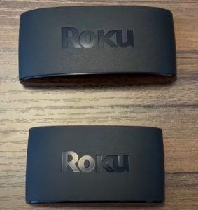 Aperçu de l'appareil Roku