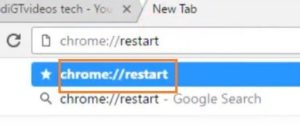 Redémarrer-Chrome