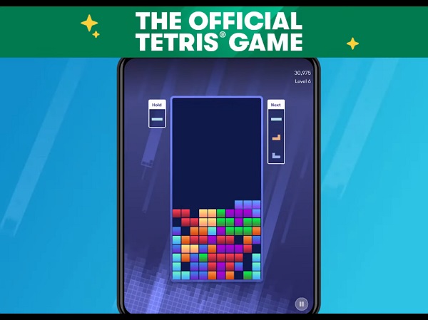 Fonctionnalités solo de Tetris sur les appareils mobiles