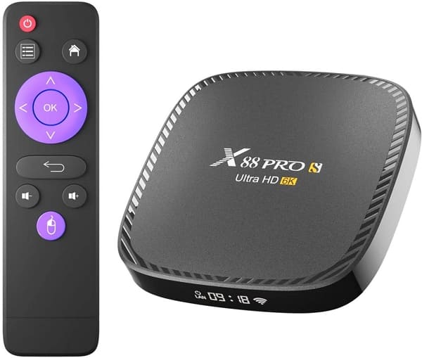 Android TV Box X88 PRO