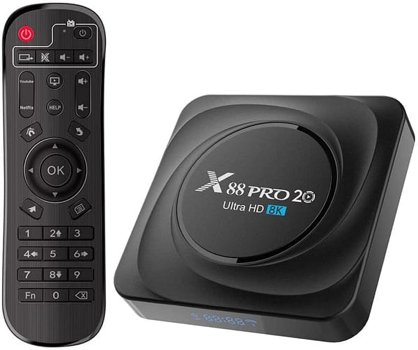 Android TV Box X88 PRO 20