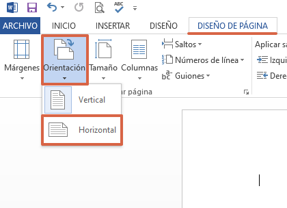 Comment faire un calendrier d'activités dans Word étape 1