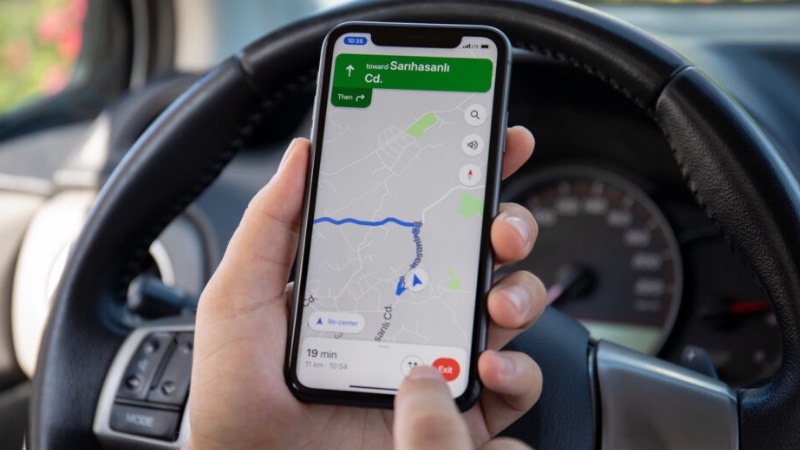 Cómo activar o desactivar el modo conducción del Asistente en Google Maps