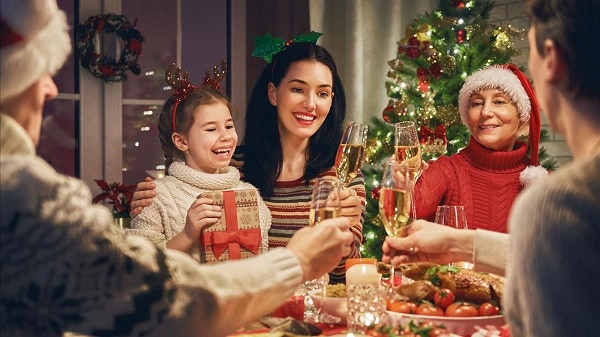 Phrases pour votre famille à Noël 2021 et au Nouvel An