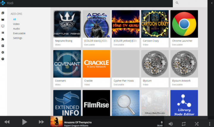 site web de kodi
