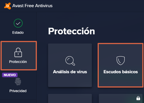 Comment suspendre l'antivirus Avast dans Windows étape 2