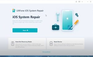 UltFone-iOS-System-Repair-Tool