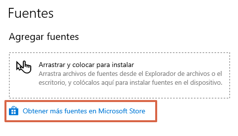 Comment installer des polices dans Windows à partir du Microsoft Store étape 4