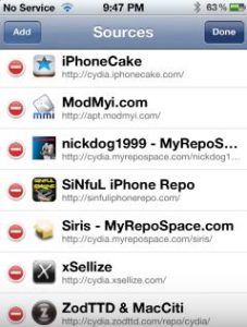 Tap-on-SiNful-Repo-on-Cydia-Spurces-list