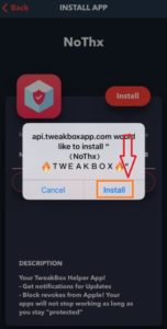 Tap-on-Install-NoThx