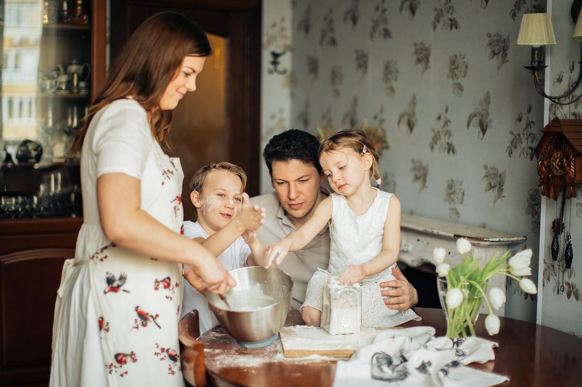 Recettes à faire avec les enfants