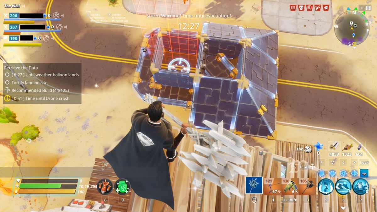 Construction de la prison Fortnite Save the World